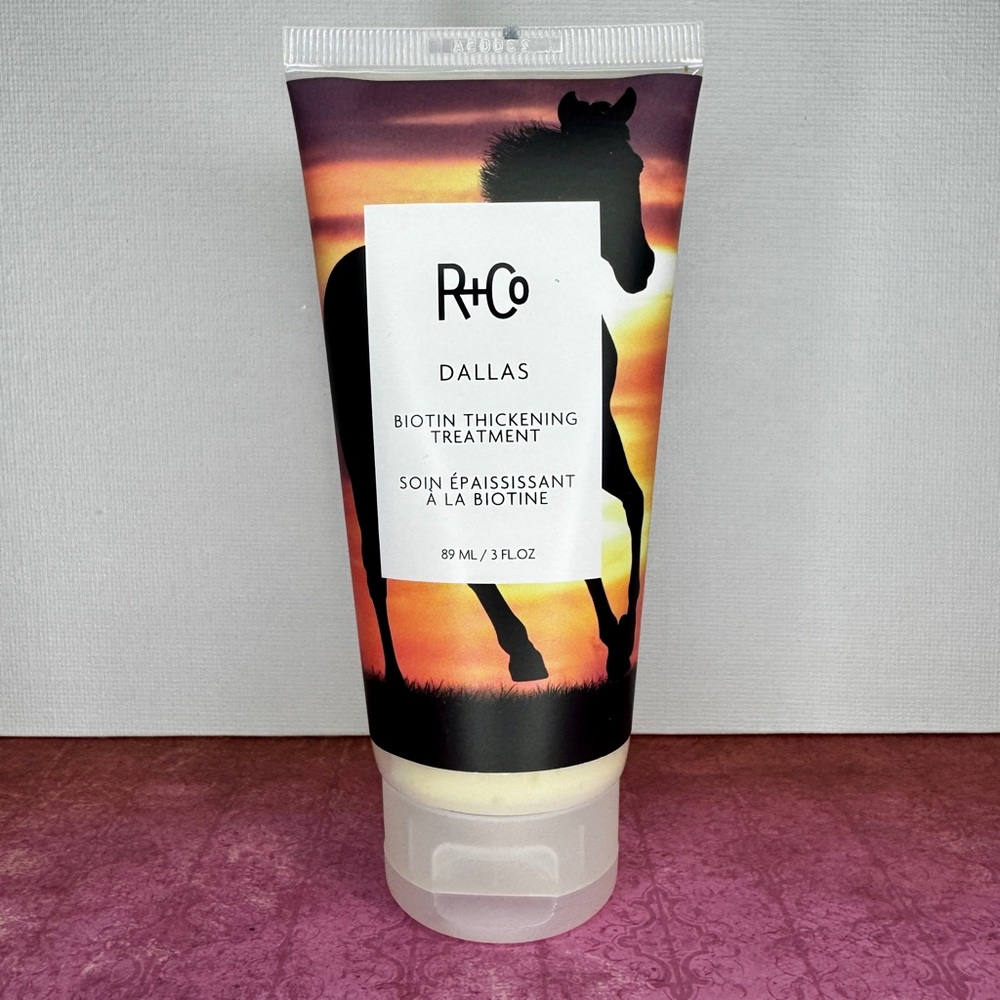 ✨ R+Co — DALLAS Biotin Thickening Treatment ✨Volume • Strength • Instant Lift